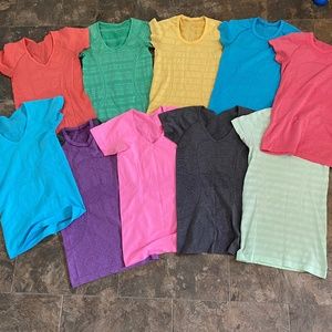 Lululemon Swiftly Tech Short Sleeve Lot Size 4